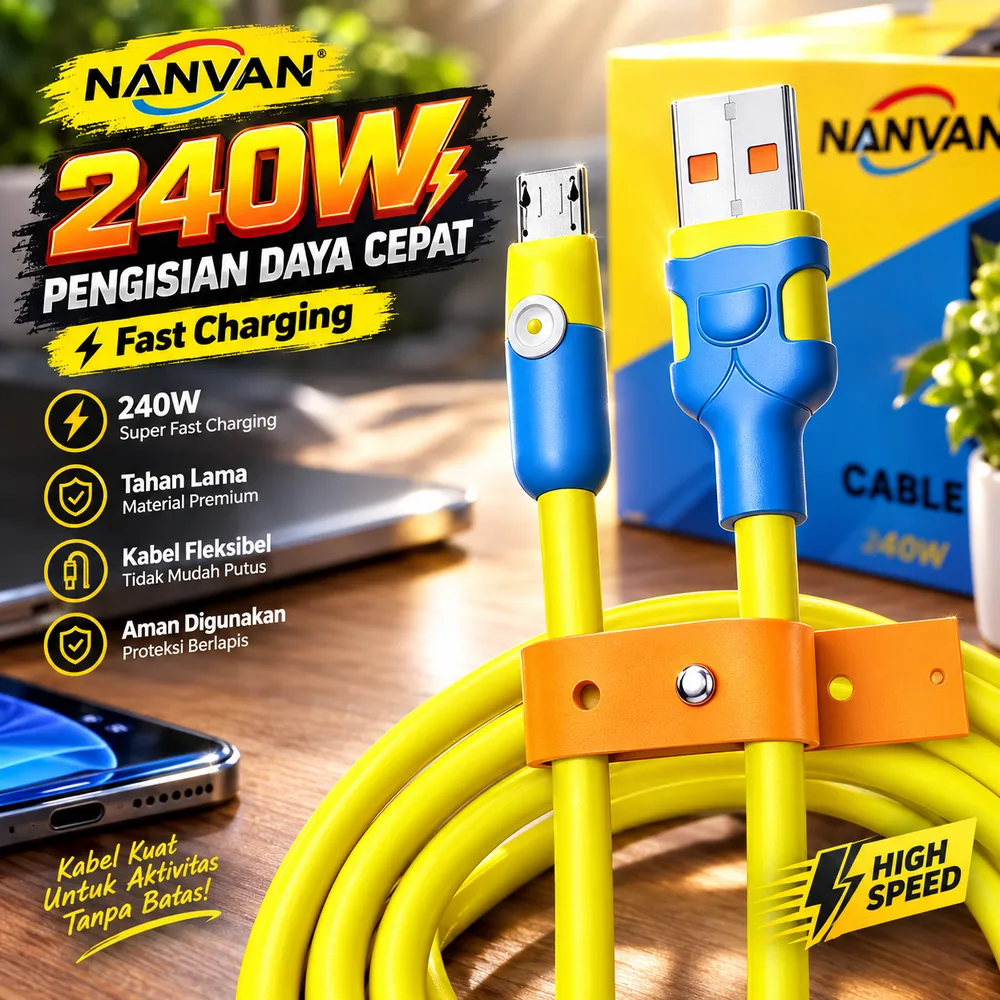 NANVAN 240W Fast Charging Cable